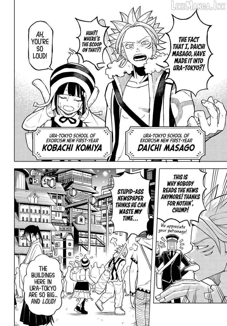 Ura-Tokyo - Exorcist City Chapter 25 page 2