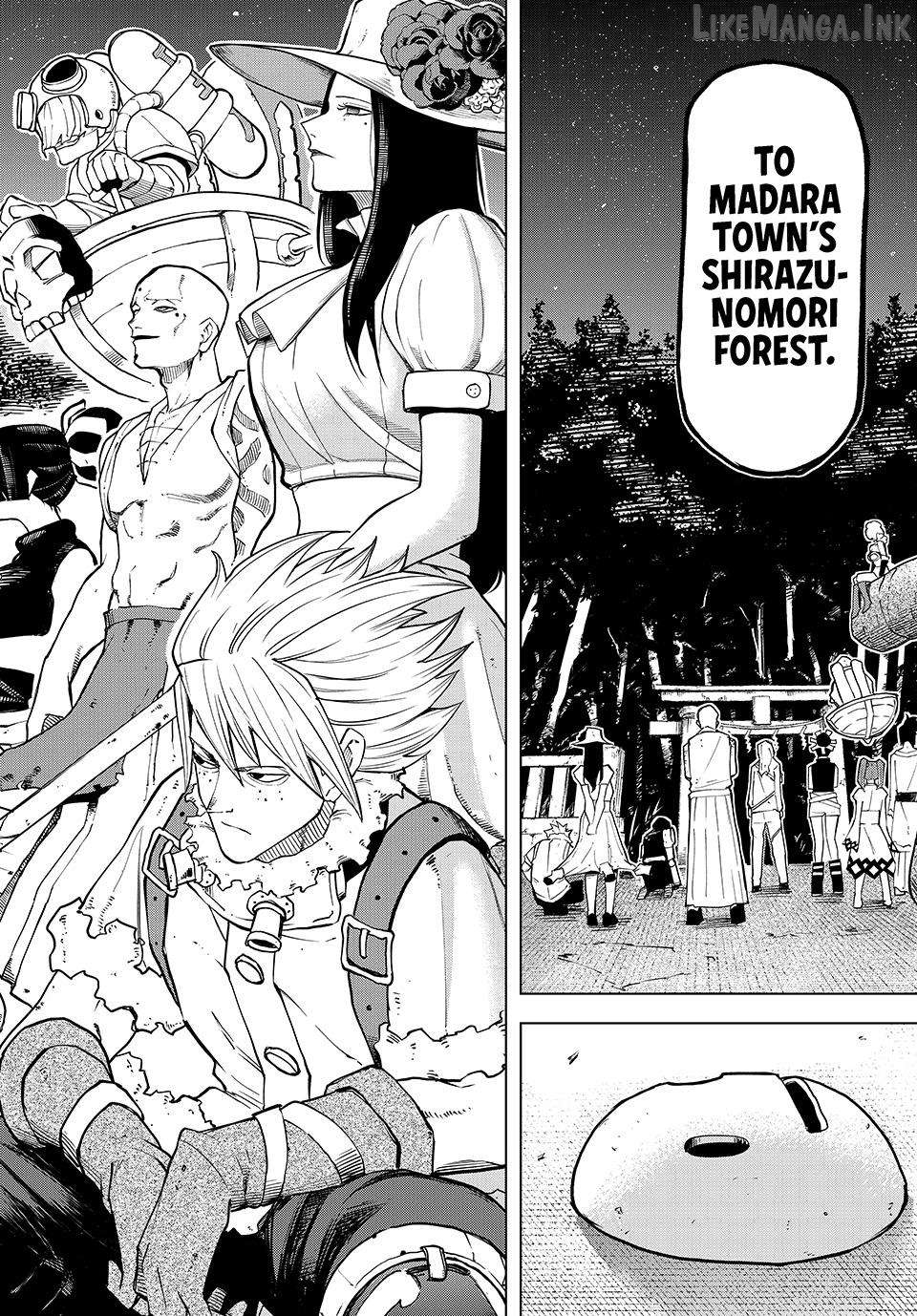 Ura-Tokyo - Exorcist City Chapter 25 page 16