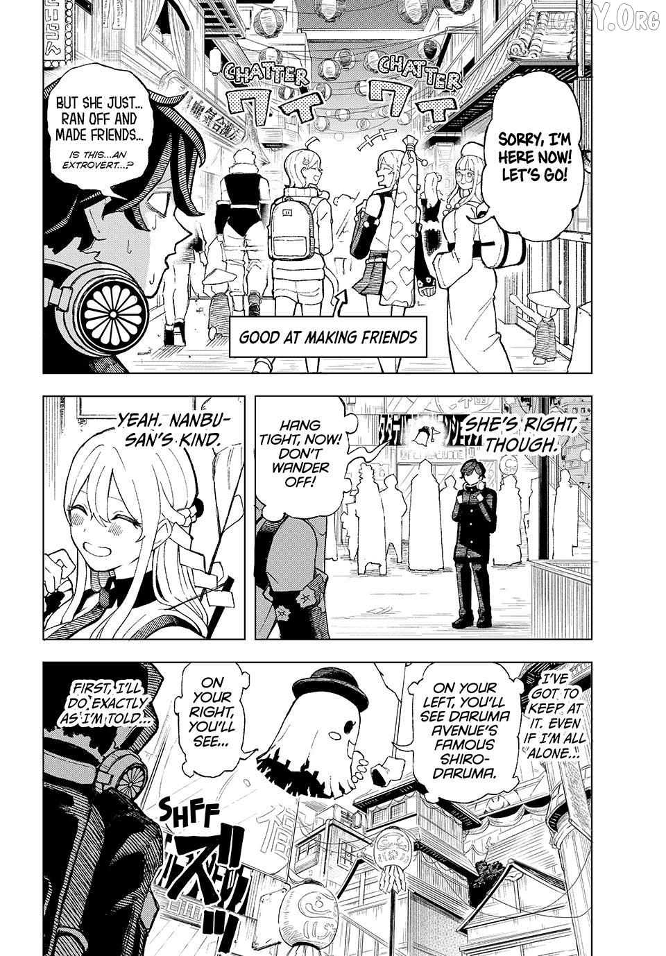 Ura-Tokyo - Exorcist City Chapter 3 page 4