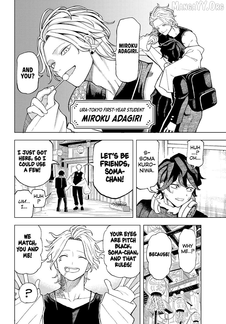 Ura-Tokyo - Exorcist City Chapter 3 page 6