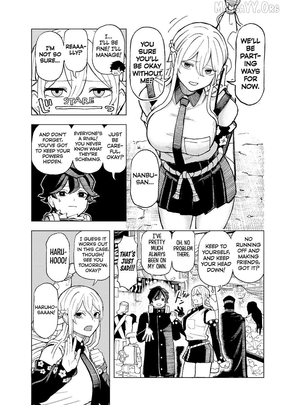 Ura-Tokyo - Exorcist City Chapter 3 page 3