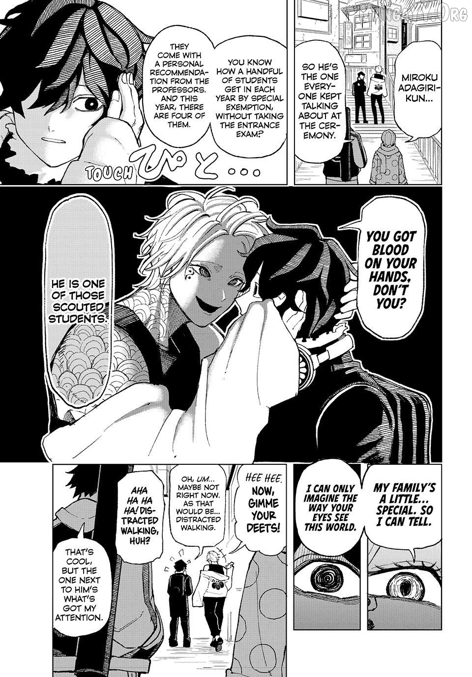 Ura-Tokyo - Exorcist City Chapter 3 page 7