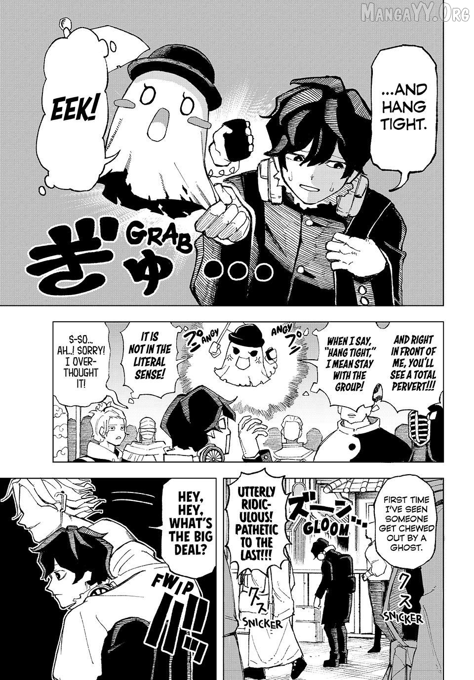 Ura-Tokyo - Exorcist City Chapter 3 page 5