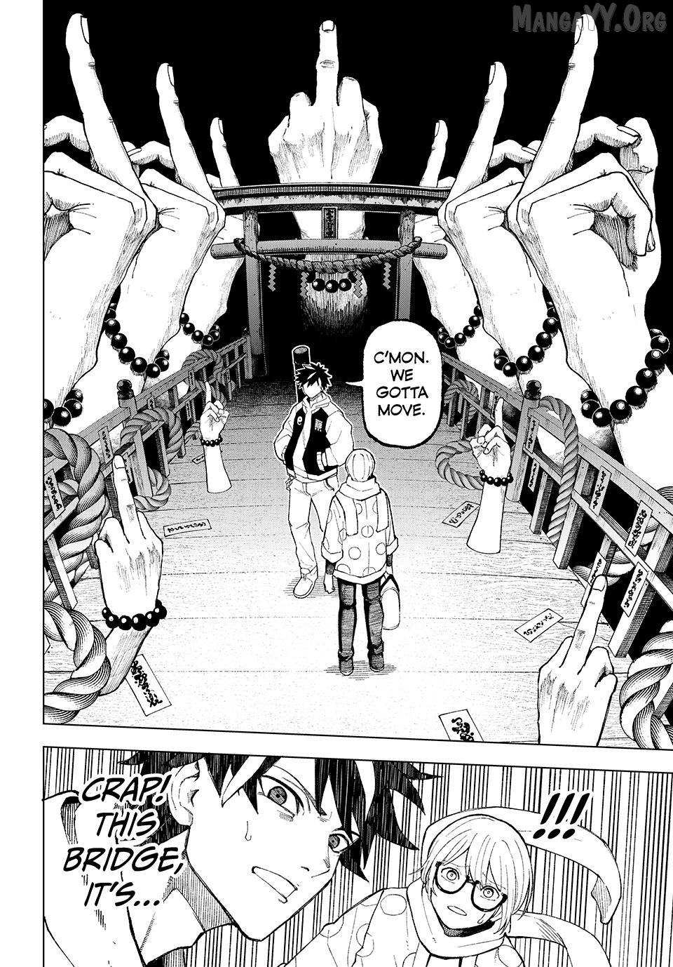 Ura-Tokyo - Exorcist City Chapter 3 page 16