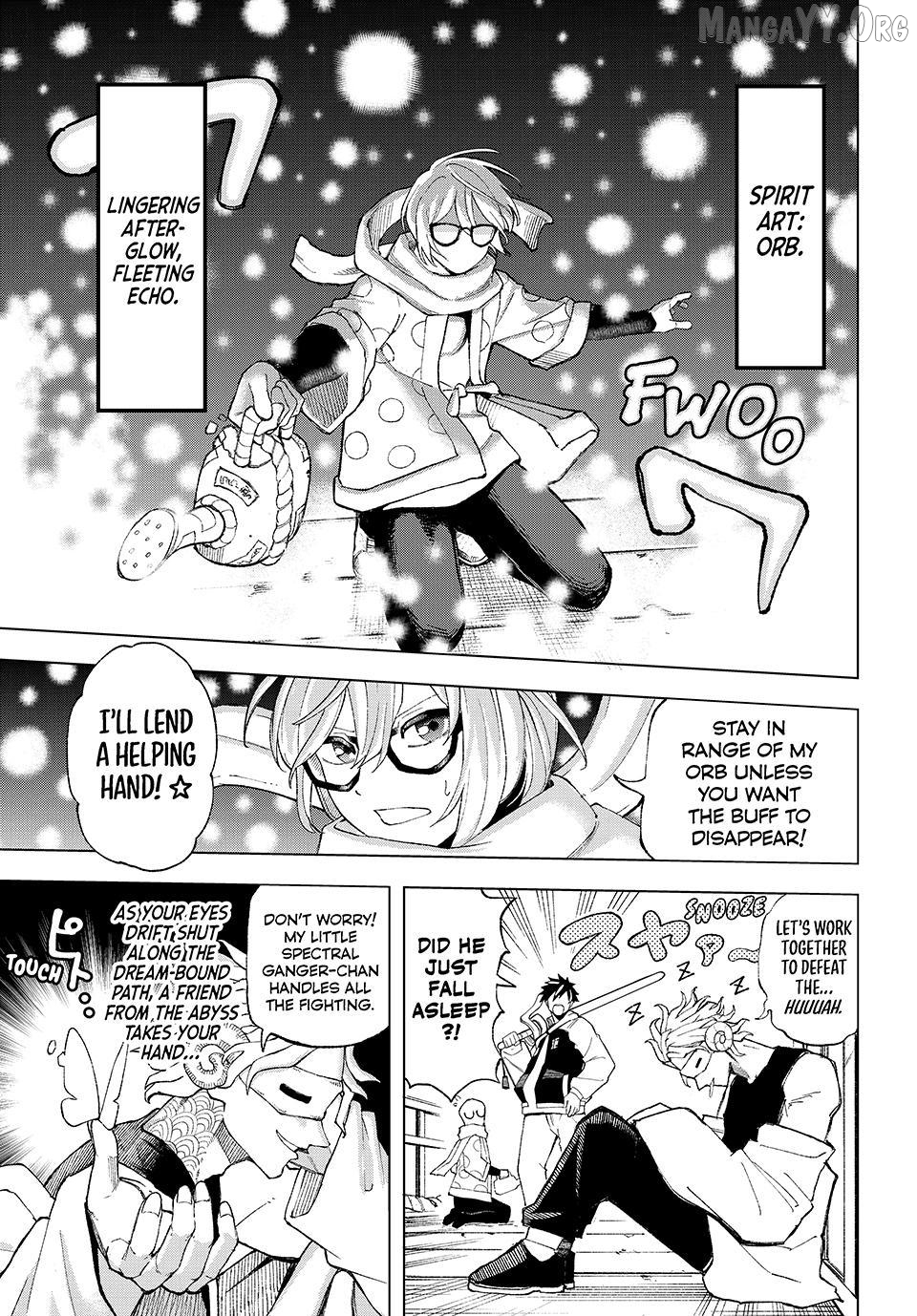 Ura-Tokyo - Exorcist City Chapter 3 page 19