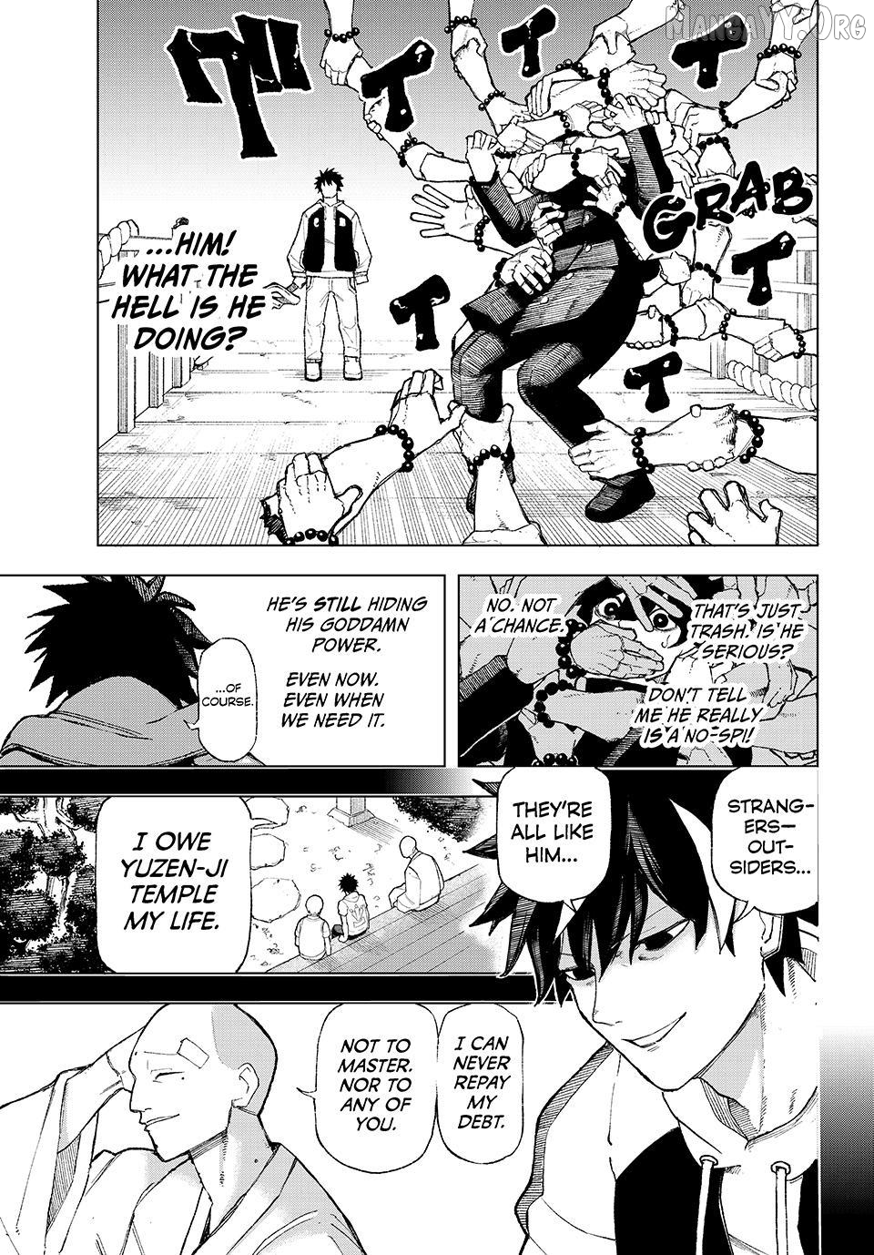 Ura-Tokyo - Exorcist City Chapter 3 page 21