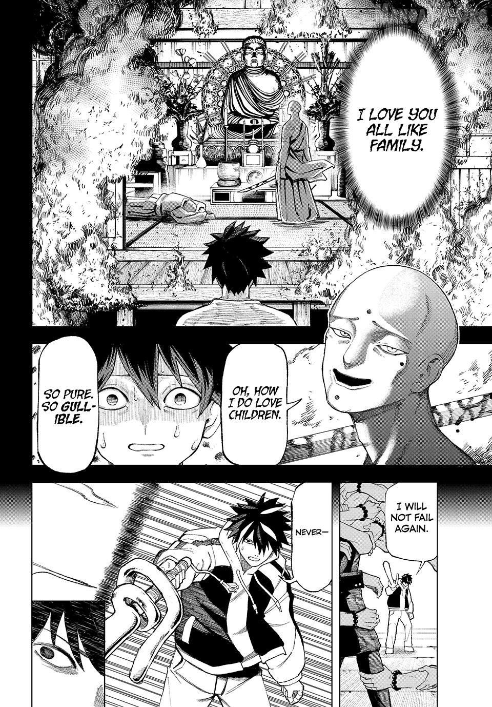 Ura-Tokyo - Exorcist City Chapter 3 page 22