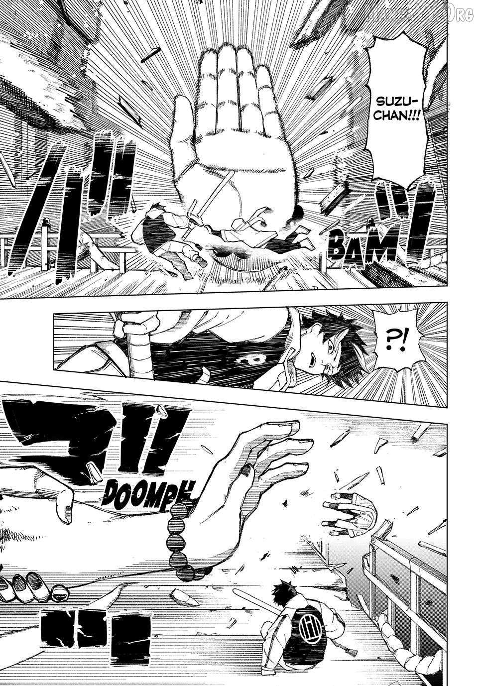 Ura-Tokyo - Exorcist City Chapter 3 page 23