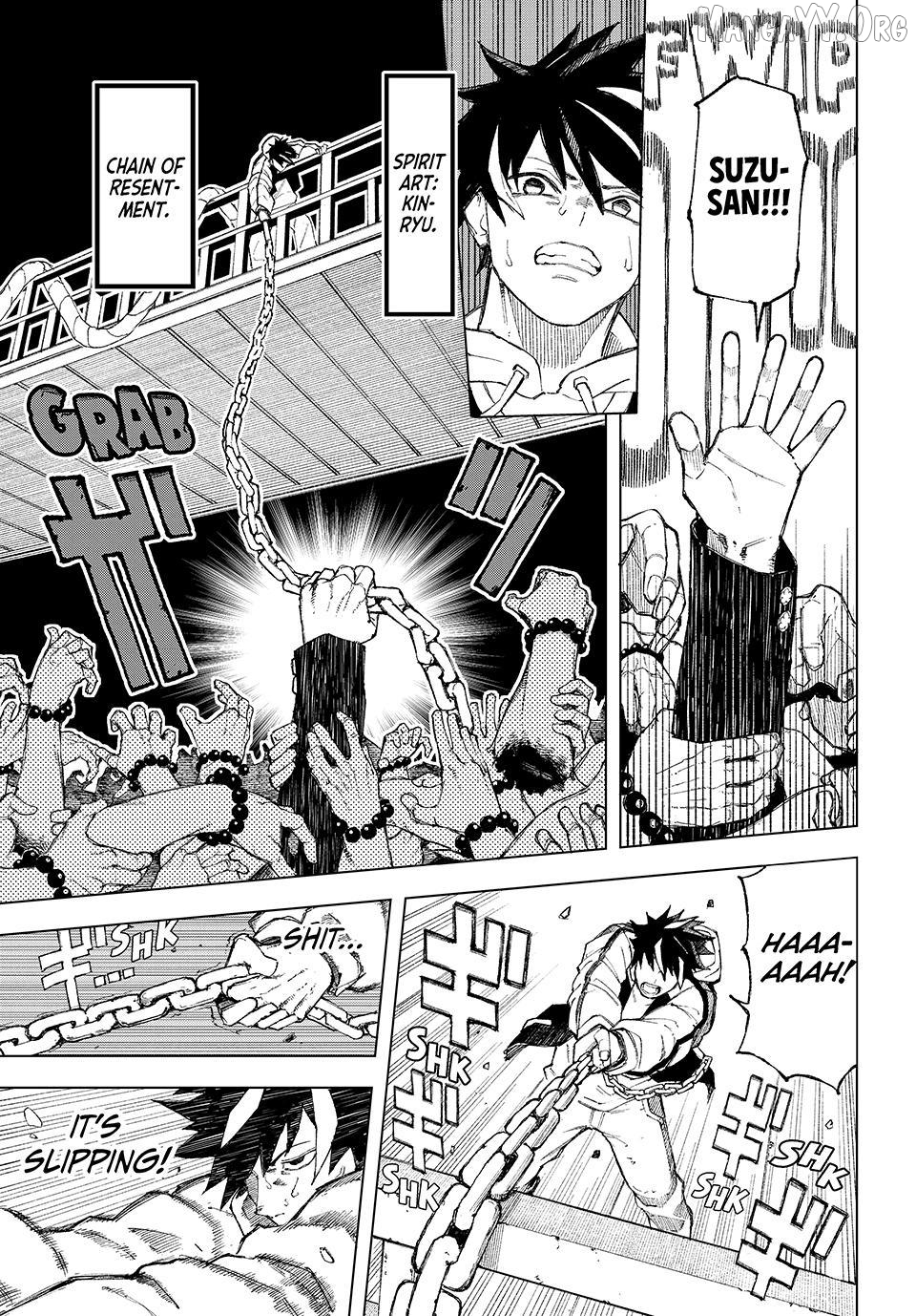 Ura-Tokyo - Exorcist City Chapter 3 page 29