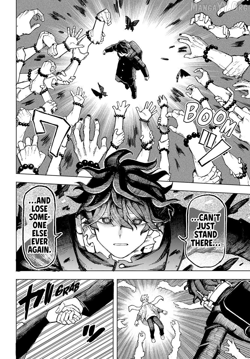 Ura-Tokyo - Exorcist City Chapter 3 page 28