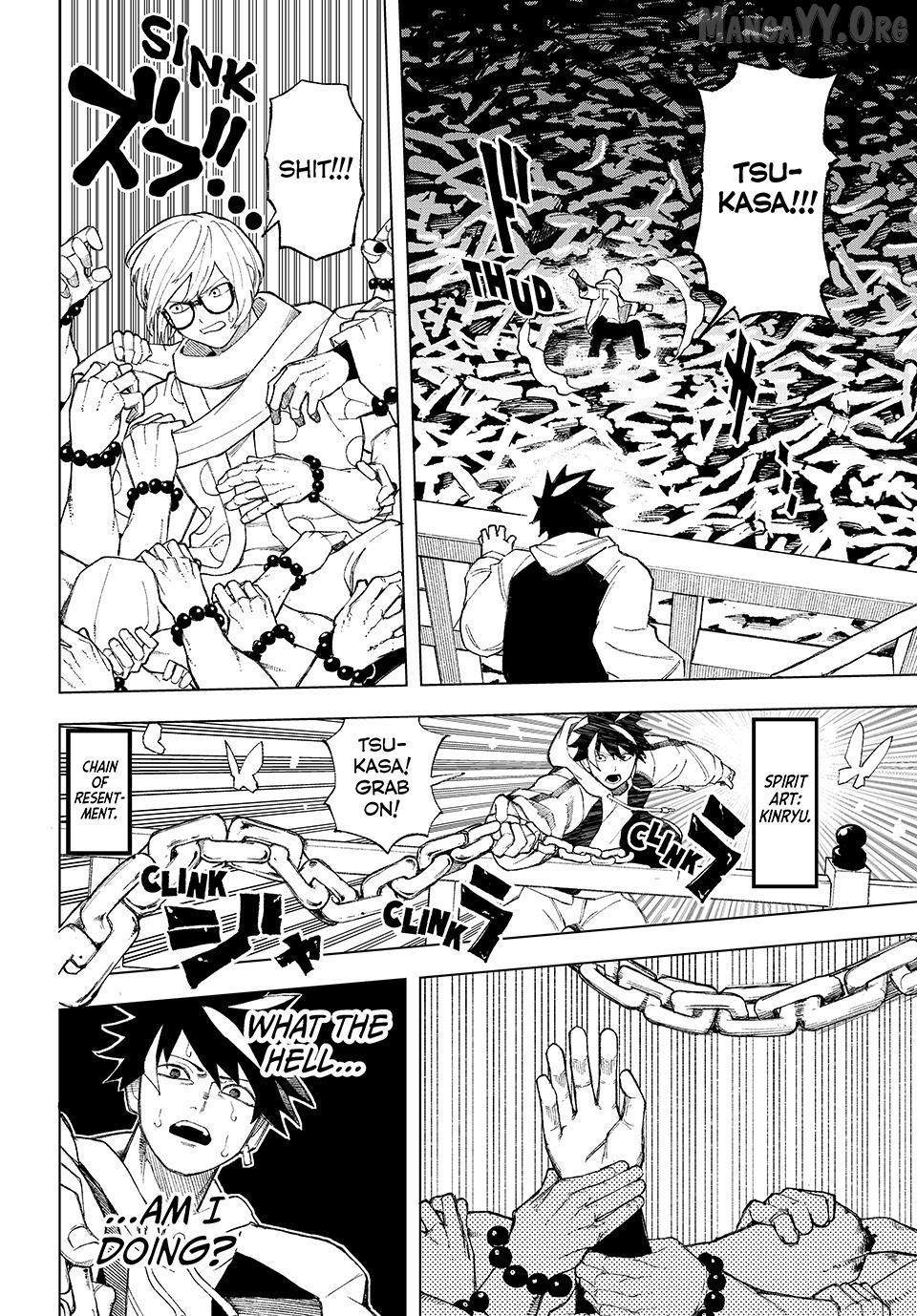 Ura-Tokyo - Exorcist City Chapter 3 page 24