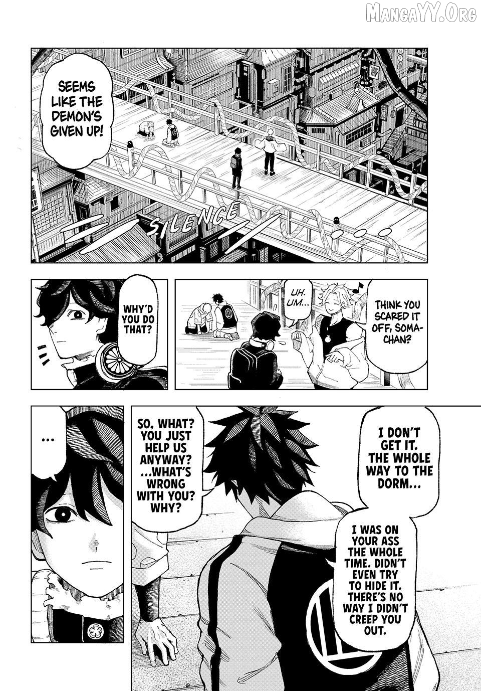 Ura-Tokyo - Exorcist City Chapter 3 page 31