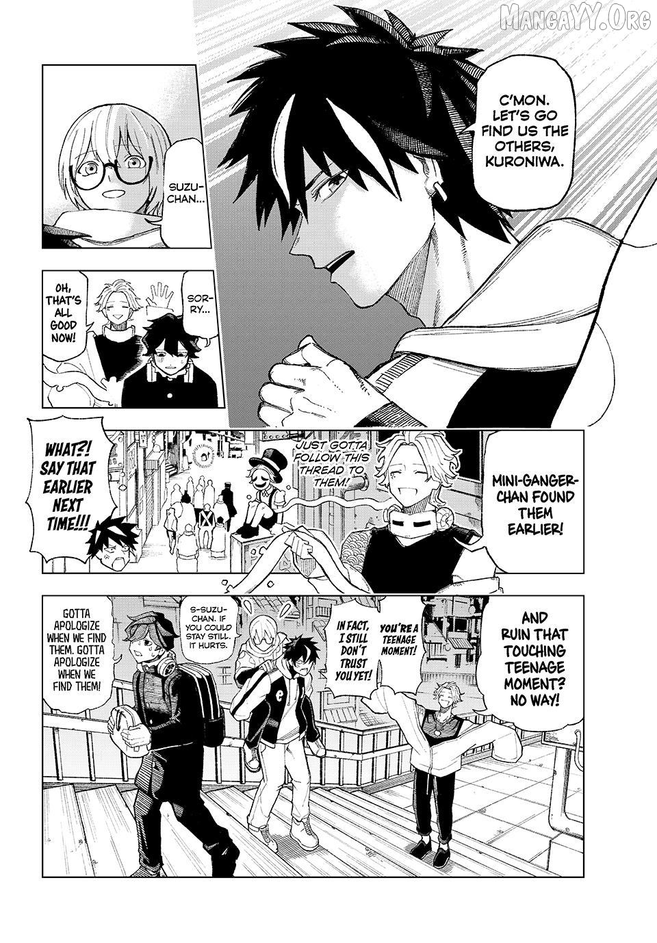 Ura-Tokyo - Exorcist City Chapter 3 page 33