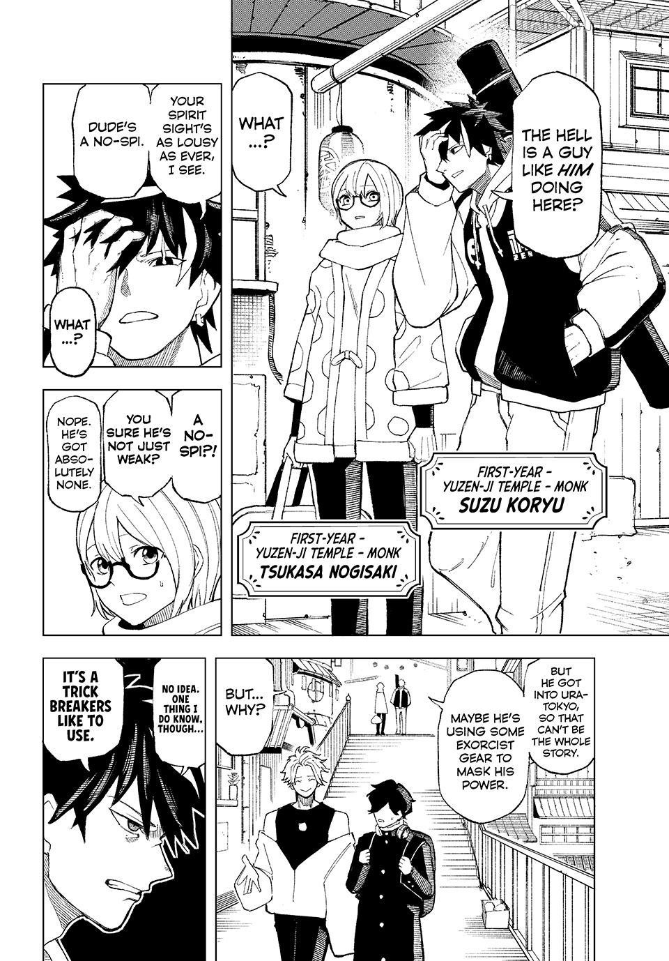Ura-Tokyo - Exorcist City Chapter 3 page 8