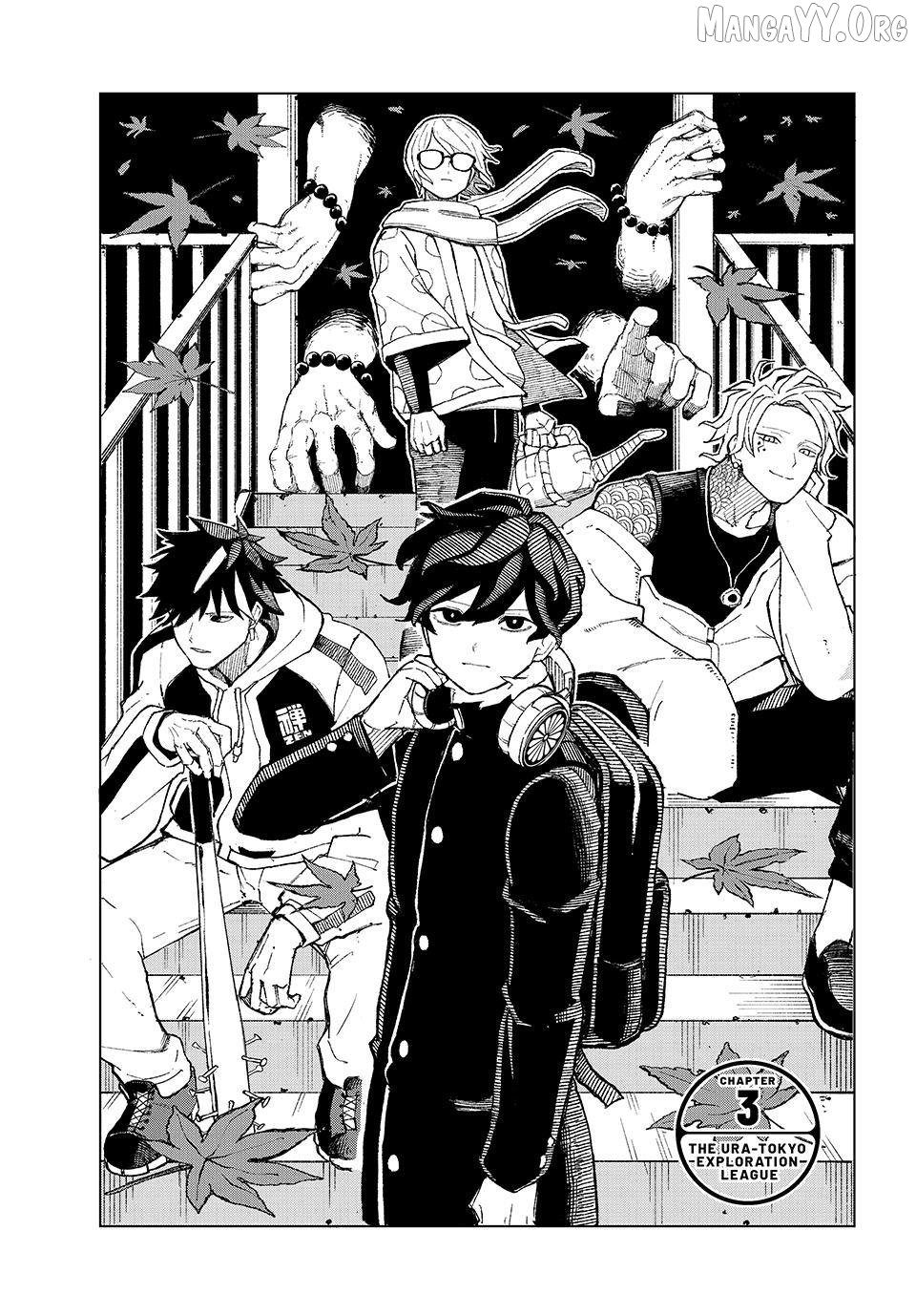 Ura-Tokyo - Exorcist City Chapter 3 page 1