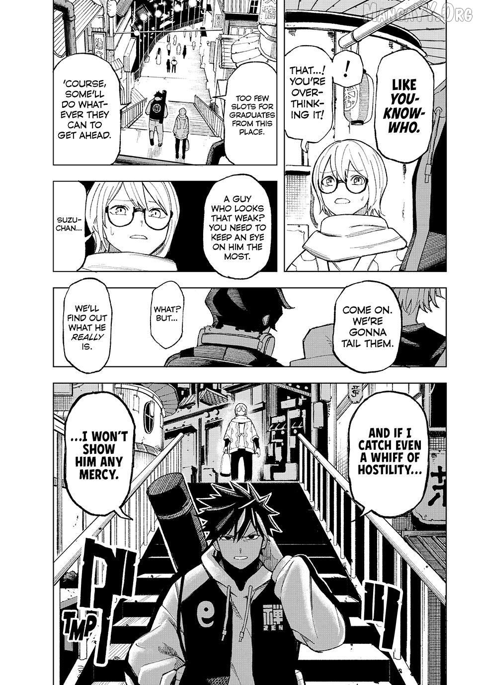 Ura-Tokyo - Exorcist City Chapter 3 page 9
