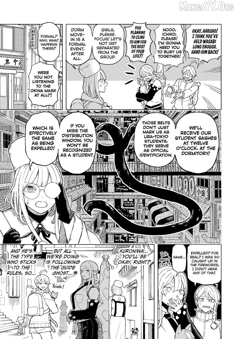 Ura-Tokyo - Exorcist City Chapter 3 page 11