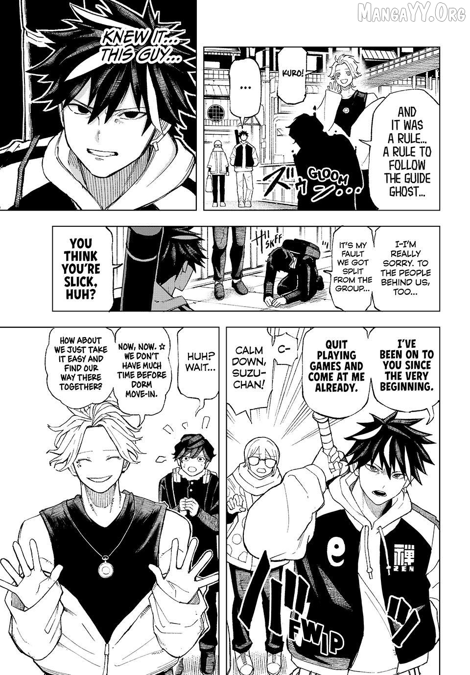 Ura-Tokyo - Exorcist City Chapter 3 page 13