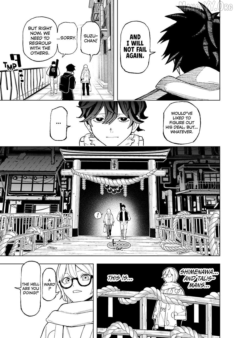 Ura-Tokyo - Exorcist City Chapter 3 page 15