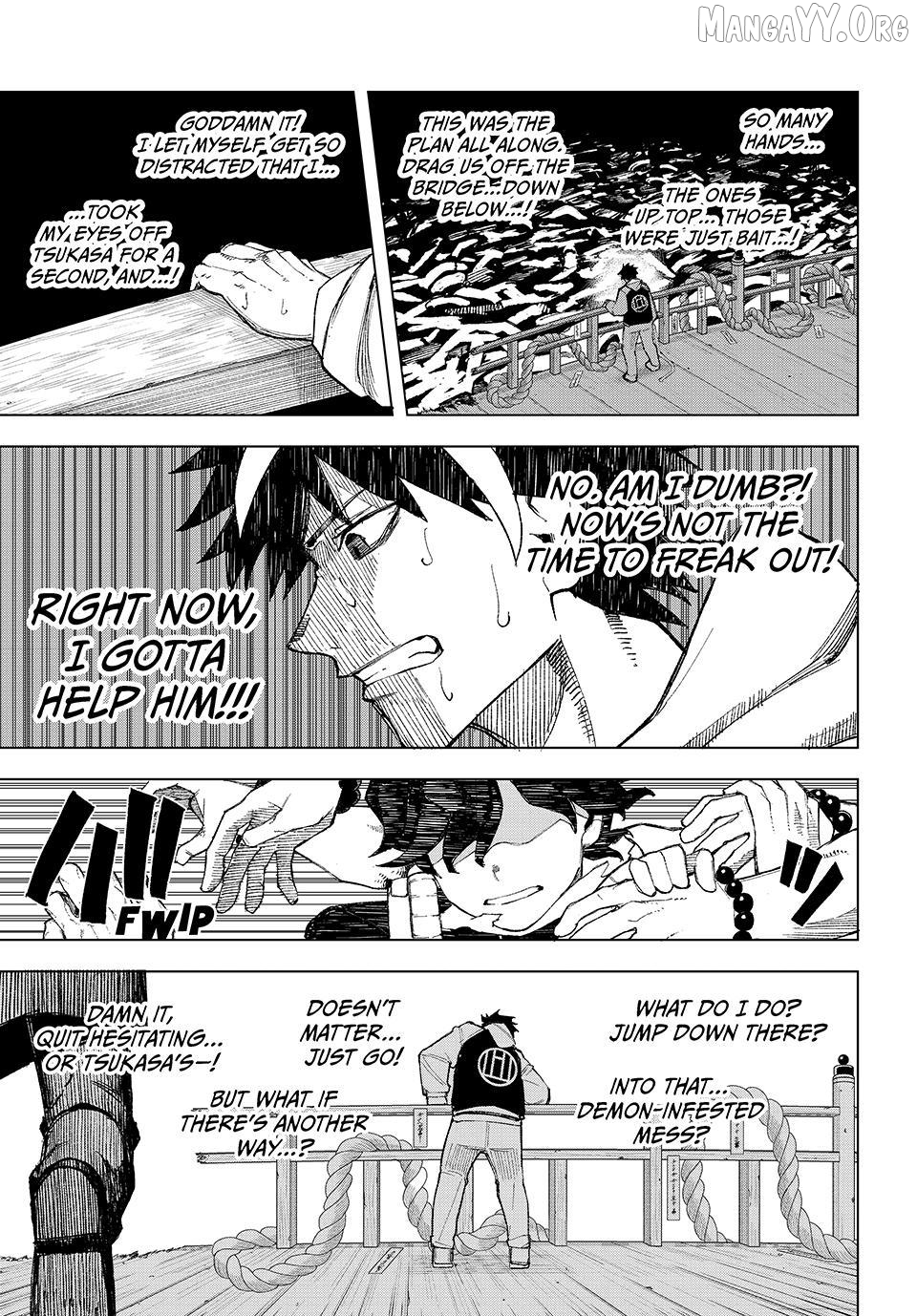 Ura-Tokyo - Exorcist City Chapter 3 page 25