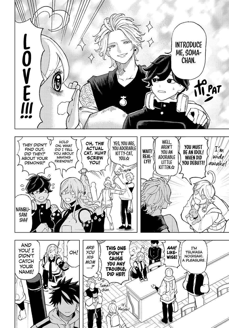 Ura-Tokyo - Exorcist City Chapter 4 page 8