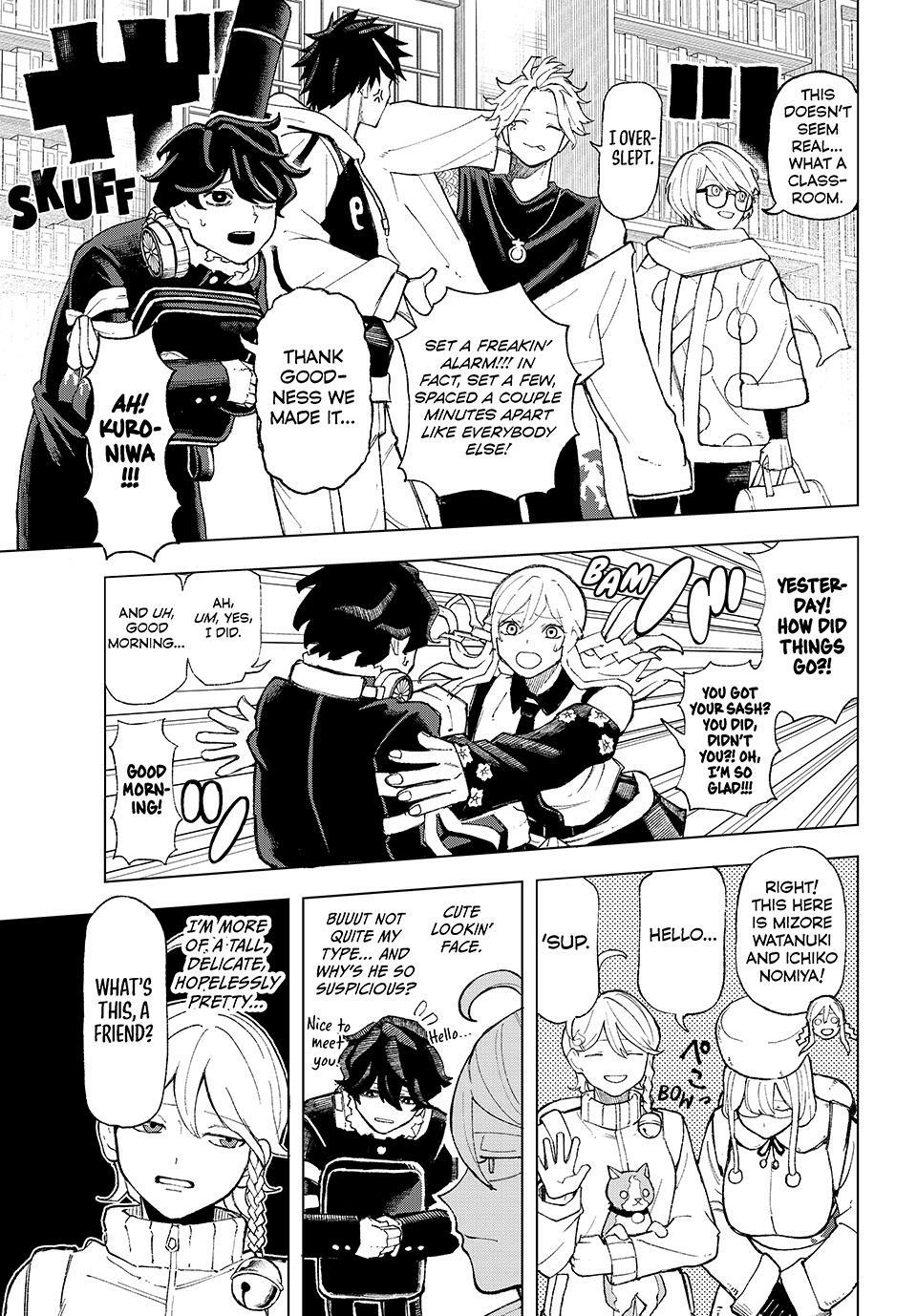 Ura-Tokyo - Exorcist City Chapter 4 page 7