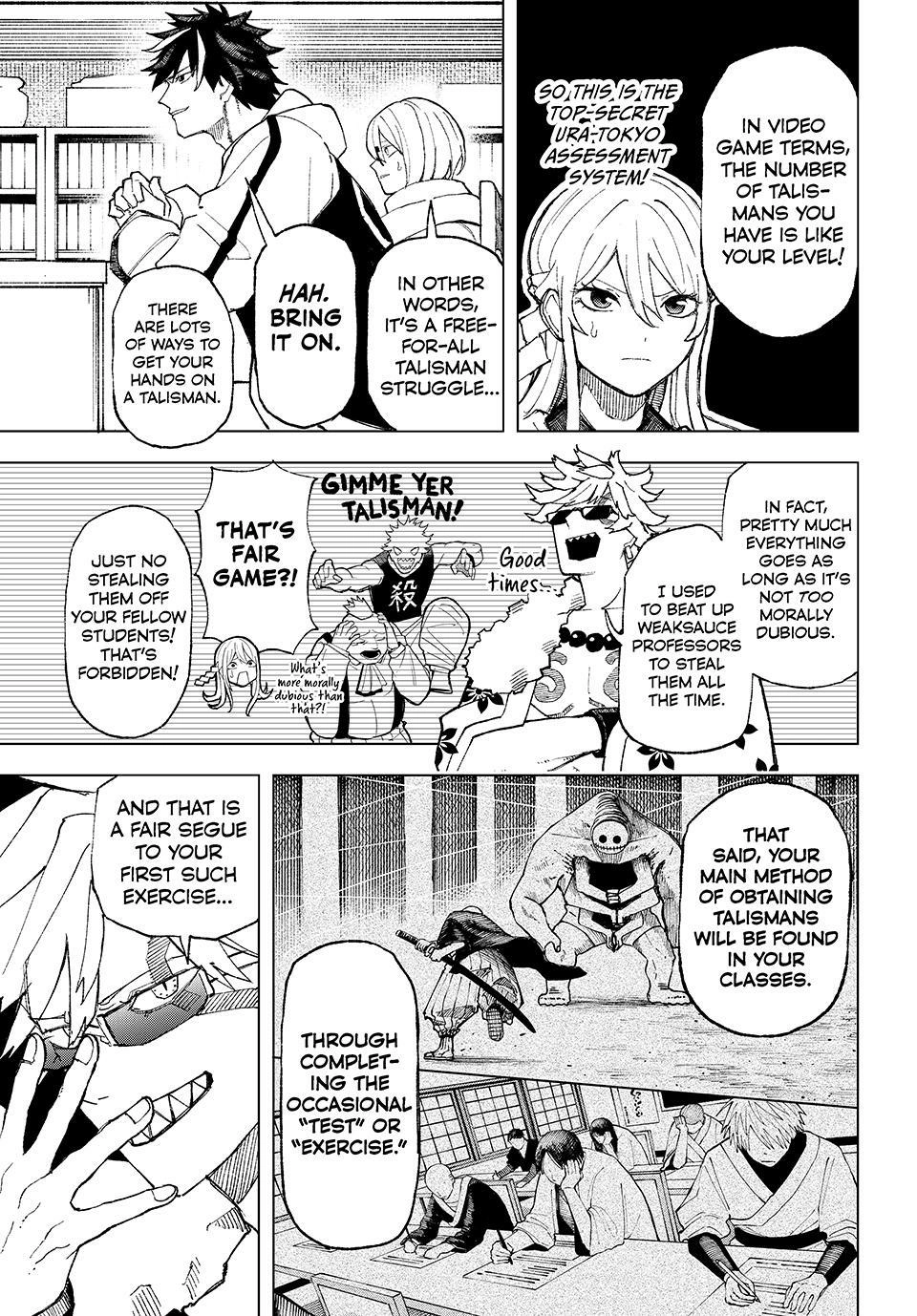 Ura-Tokyo - Exorcist City Chapter 4 page 13