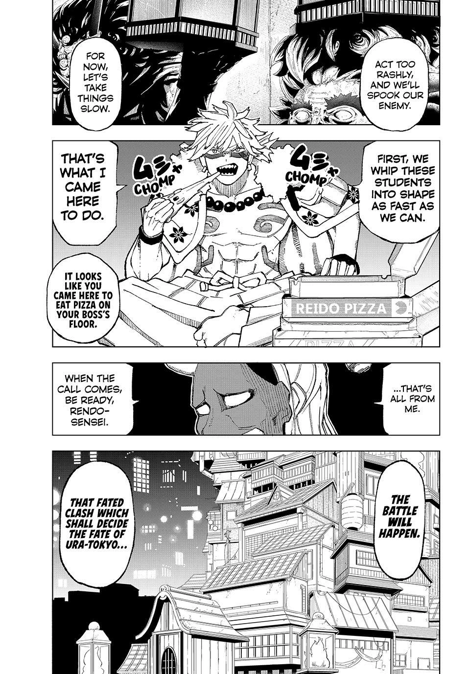 Ura-Tokyo - Exorcist City Chapter 4 page 5