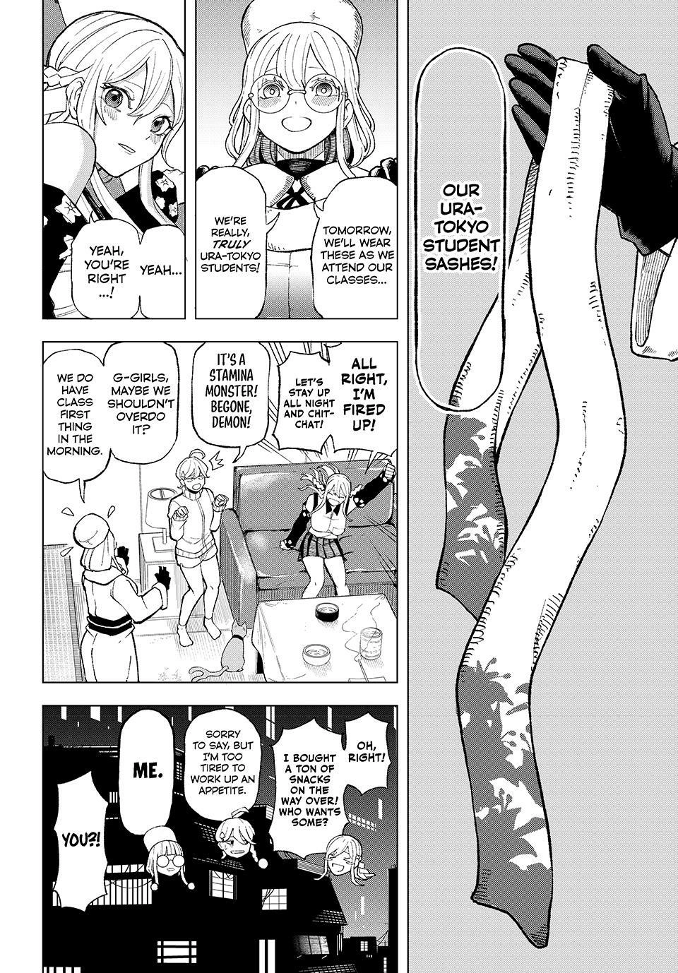 Ura-Tokyo - Exorcist City Chapter 4 page 2