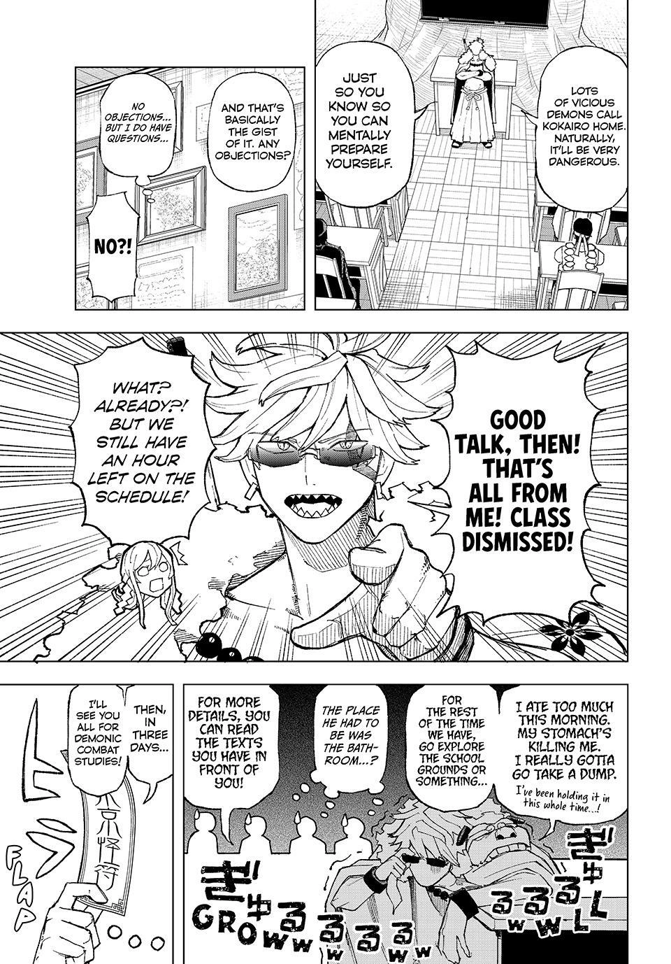 Ura-Tokyo - Exorcist City Chapter 4 page 15