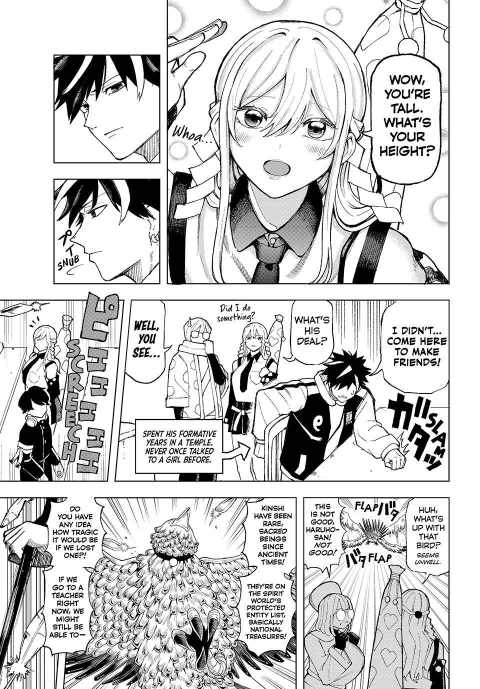 Ura-Tokyo - Exorcist City Chapter 4 page 9