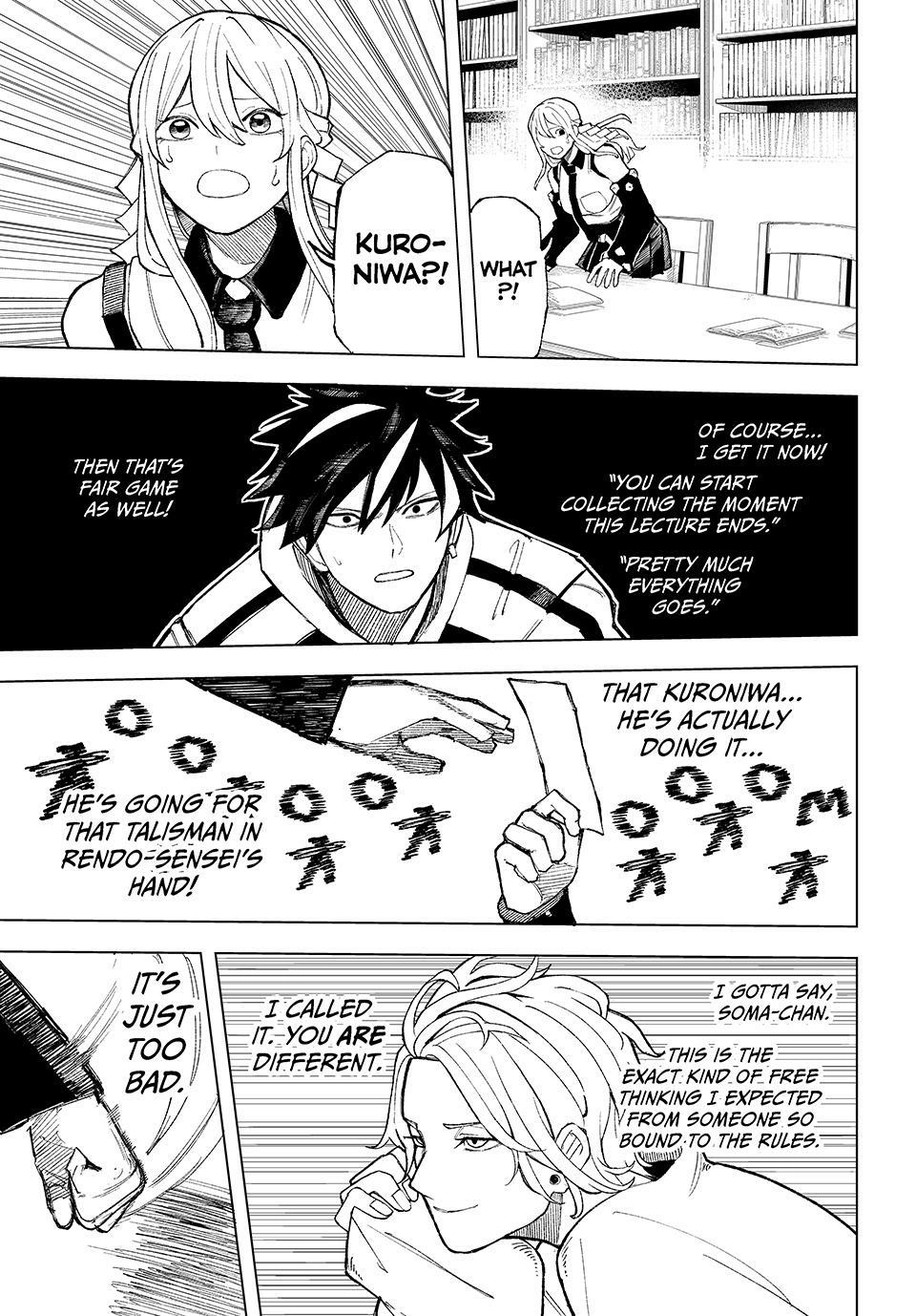 Ura-Tokyo - Exorcist City Chapter 4 page 17