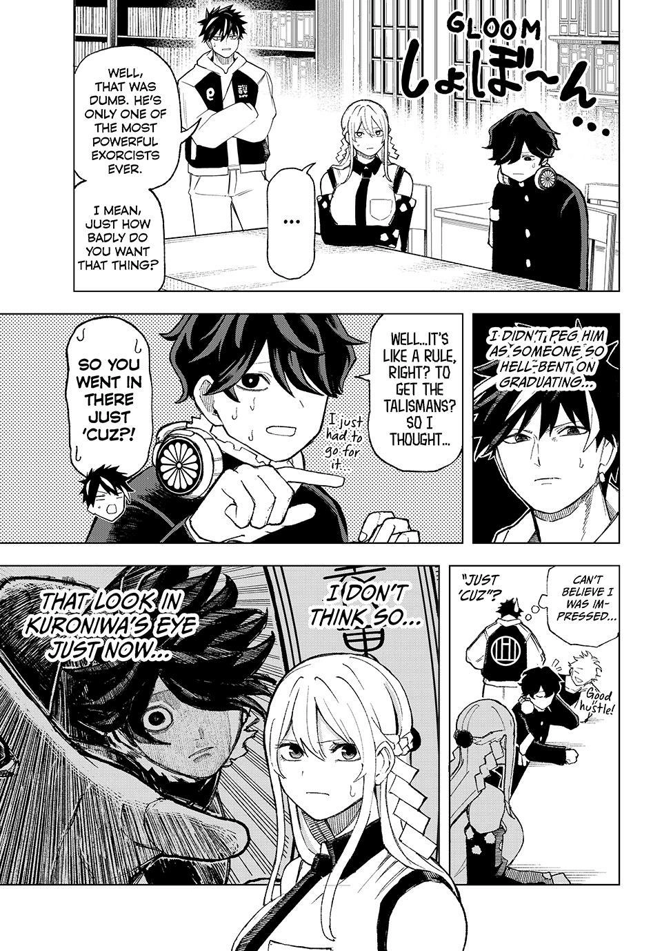 Ura-Tokyo - Exorcist City Chapter 4 page 19