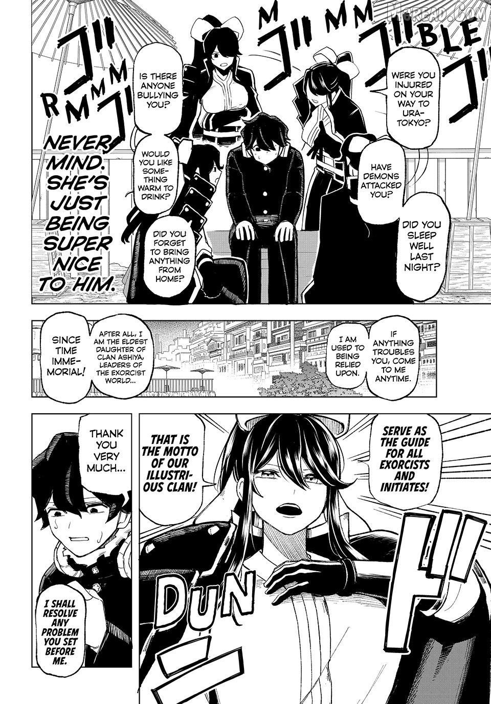 Ura-Tokyo - Exorcist City Chapter 5 page 8