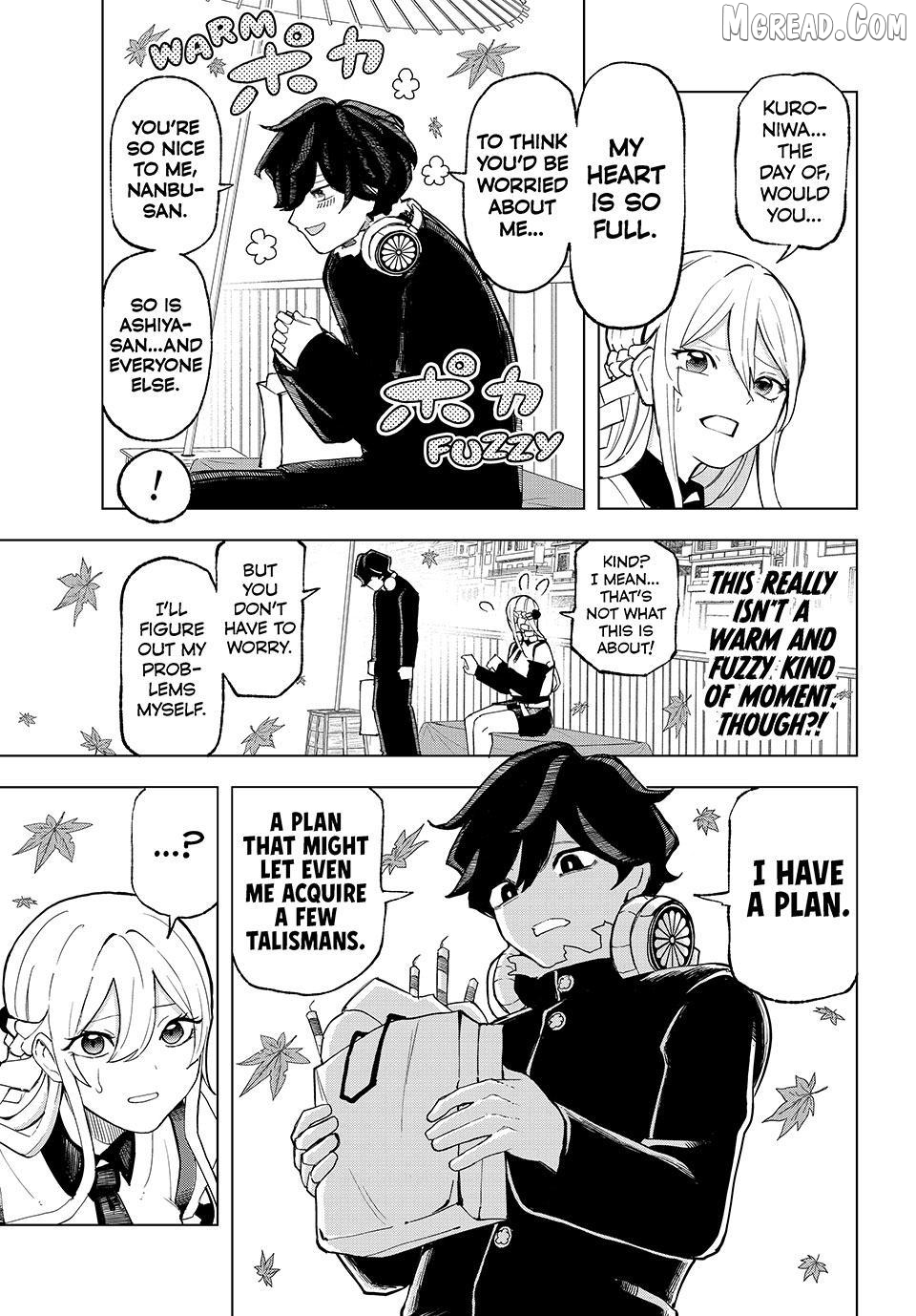 Ura-Tokyo - Exorcist City Chapter 5 page 13