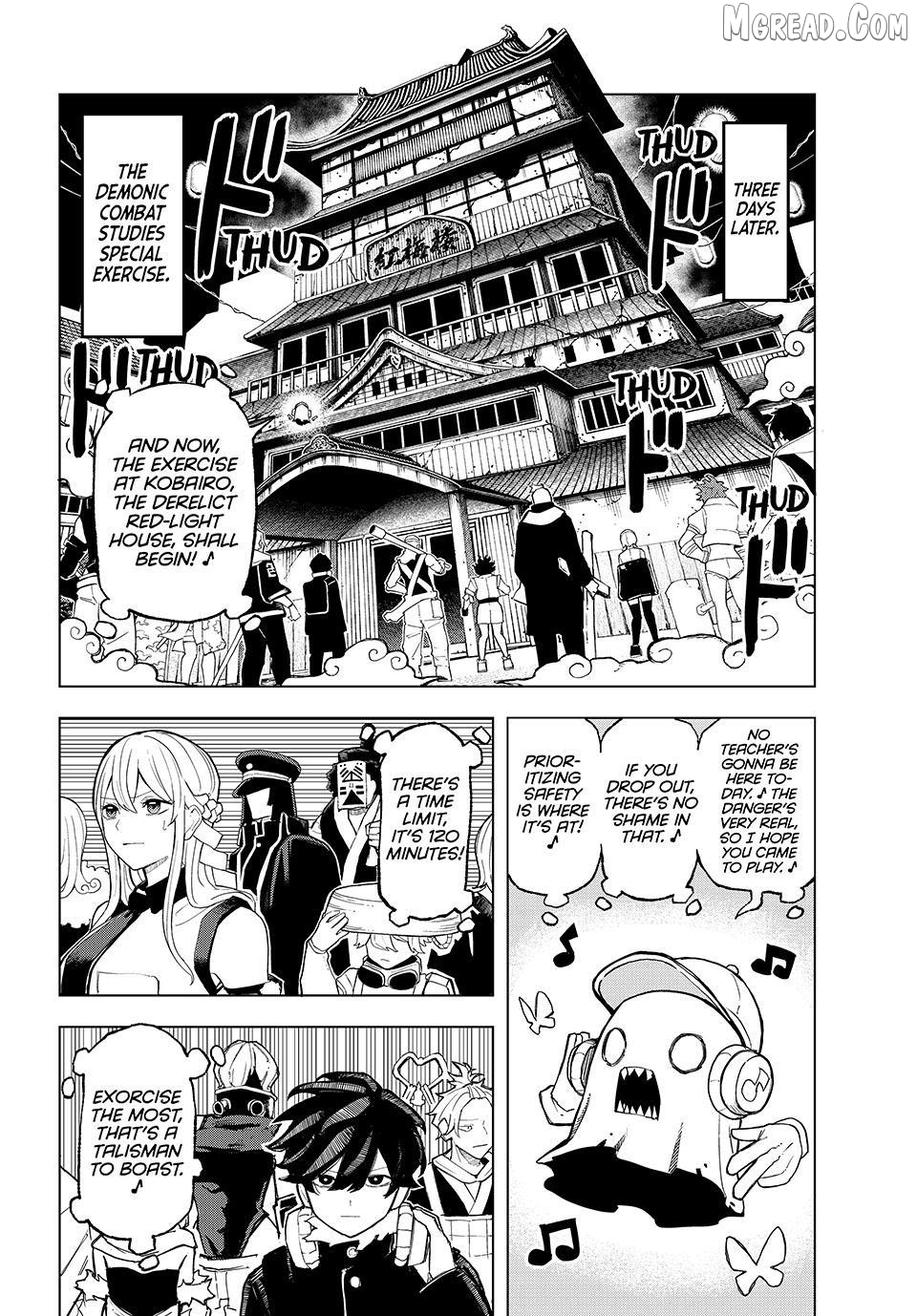 Ura-Tokyo - Exorcist City Chapter 5 page 14