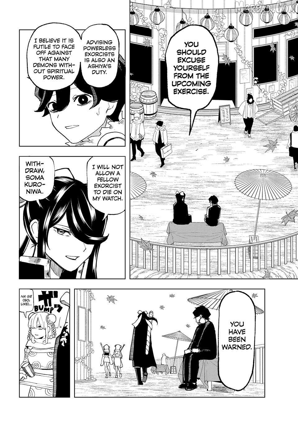 Ura-Tokyo - Exorcist City Chapter 5 page 10