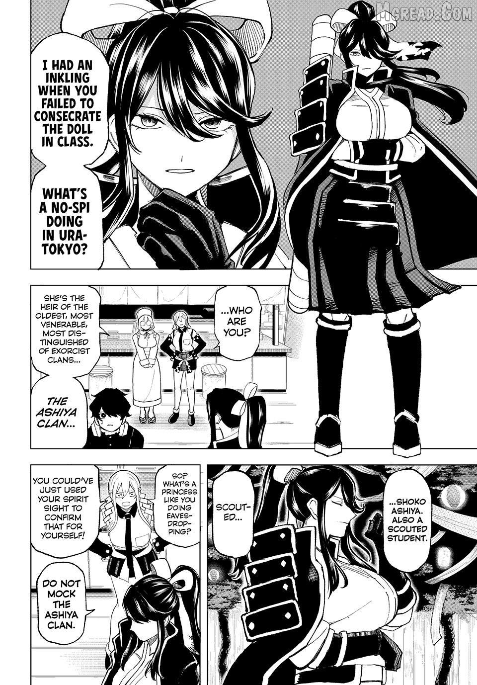 Ura-Tokyo - Exorcist City Chapter 5 page 6