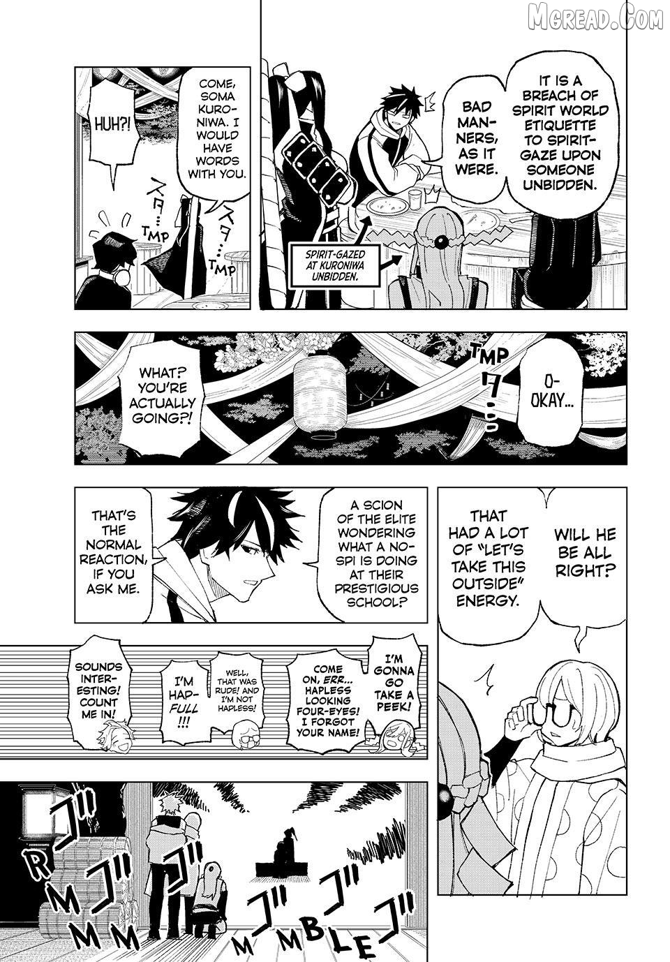 Ura-Tokyo - Exorcist City Chapter 5 page 7