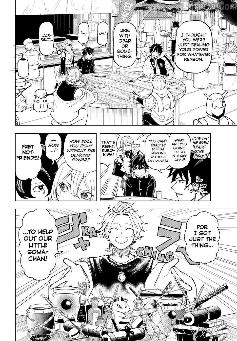 Ura-Tokyo - Exorcist City Chapter 5 page 4