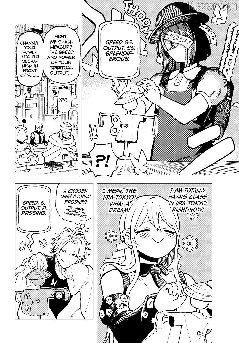 Ura-Tokyo - Exorcist City Chapter 5 page 2