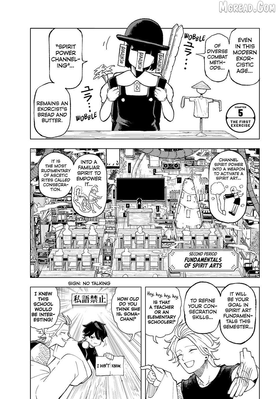 Ura-Tokyo - Exorcist City Chapter 5 page 1