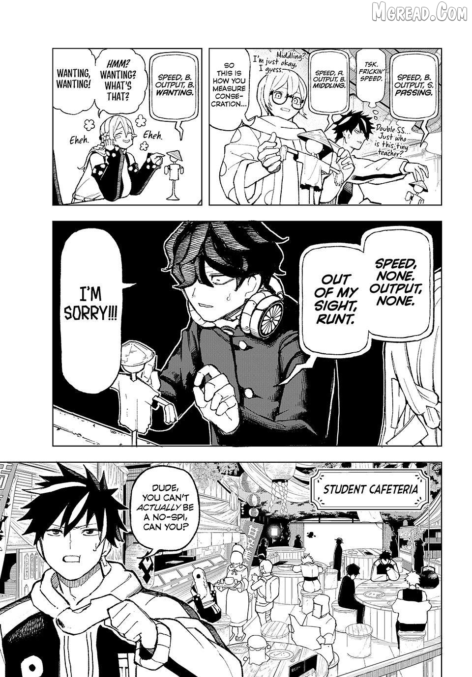 Ura-Tokyo - Exorcist City Chapter 5 page 3
