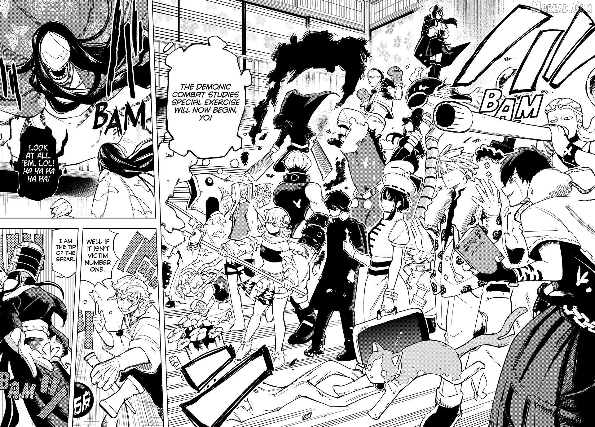 Ura-Tokyo - Exorcist City Chapter 5 page 16
