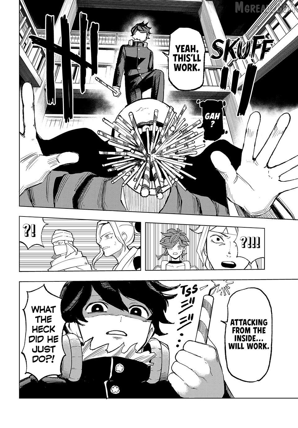 Ura-Tokyo - Exorcist City Chapter 5 page 17
