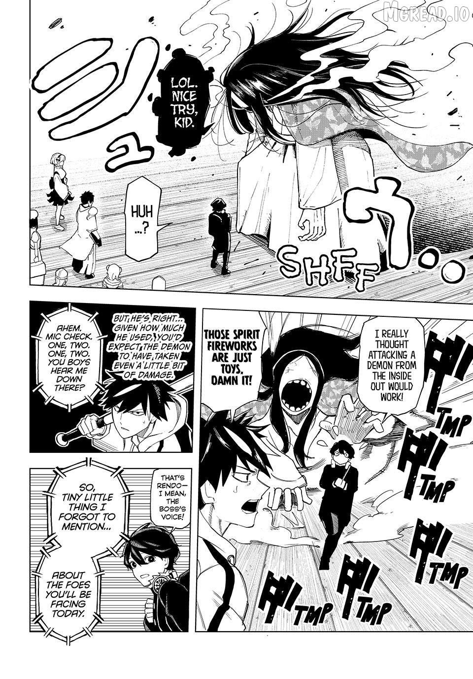 Ura-Tokyo - Exorcist City Chapter 6 page 2