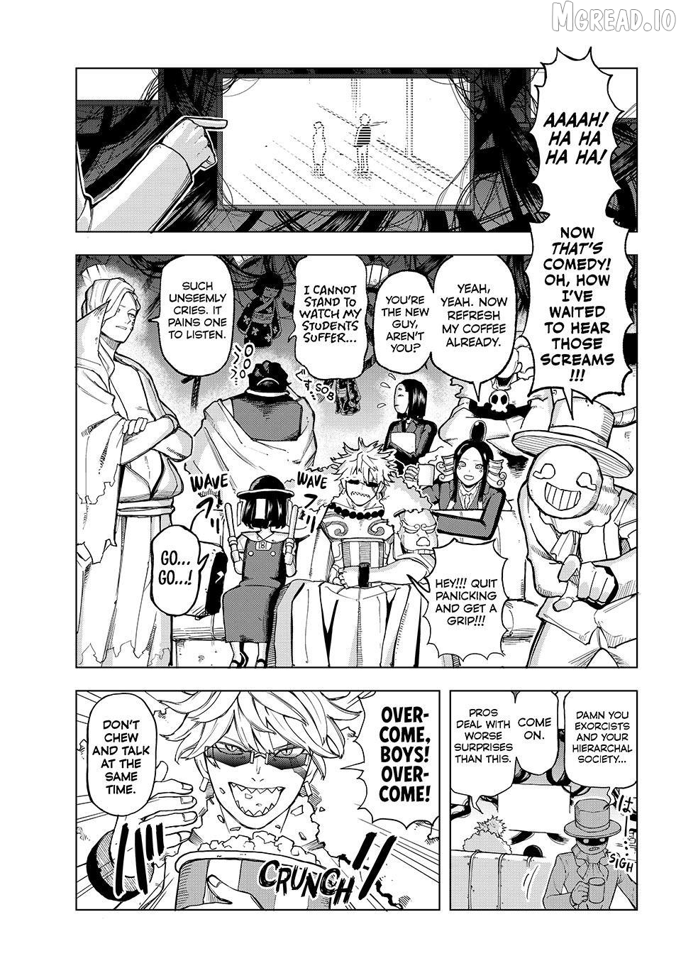 Ura-Tokyo - Exorcist City Chapter 6 page 5