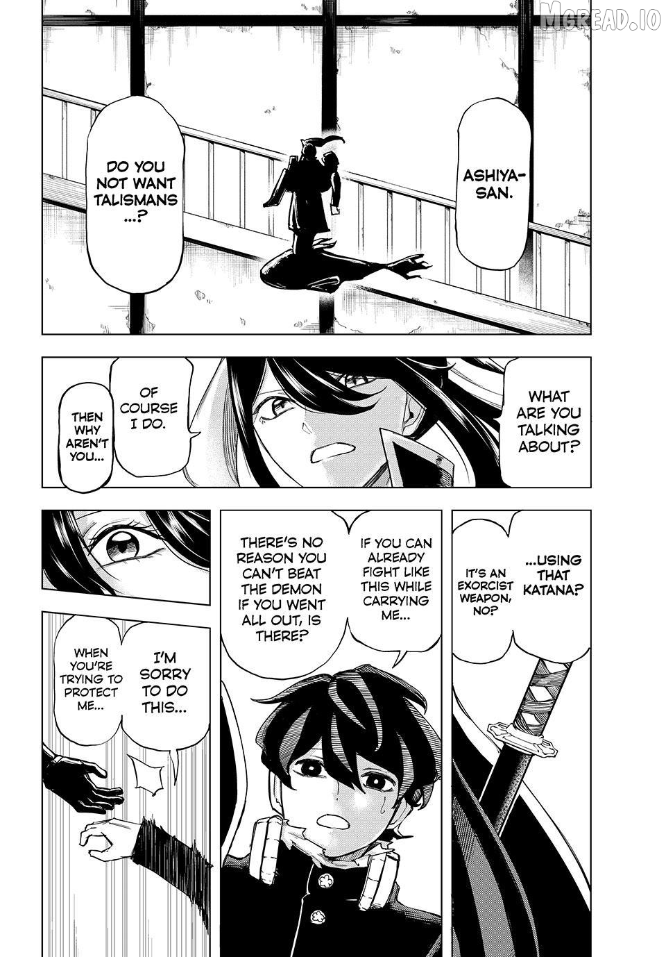 Ura-Tokyo - Exorcist City Chapter 6 page 14