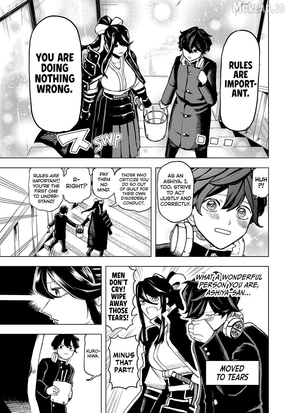Ura-Tokyo - Exorcist City Chapter 6 page 9