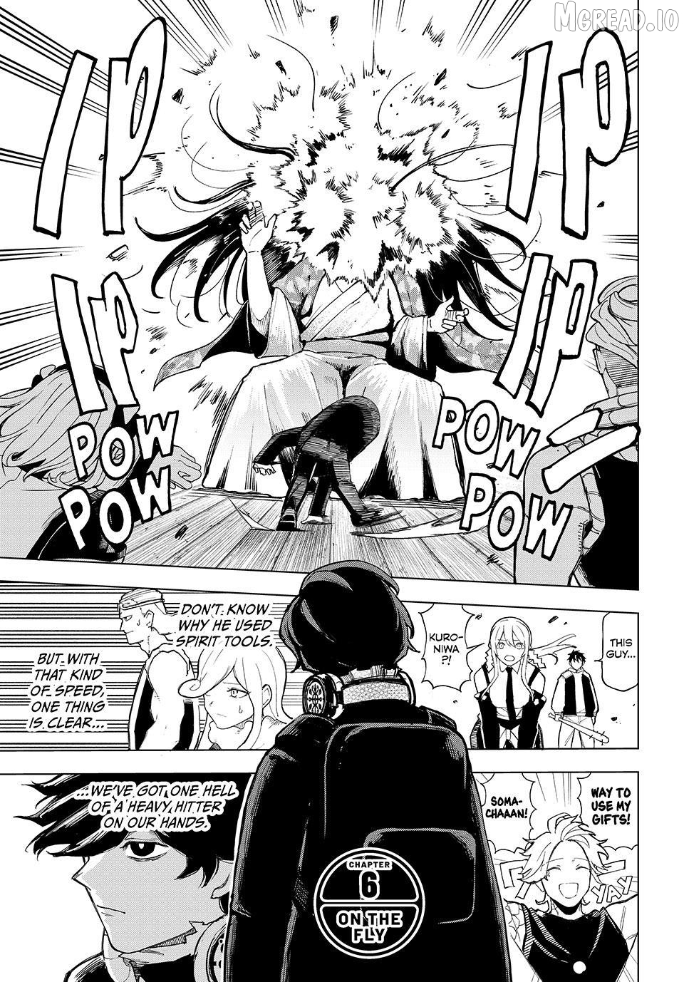 Ura-Tokyo - Exorcist City Chapter 6 page 1